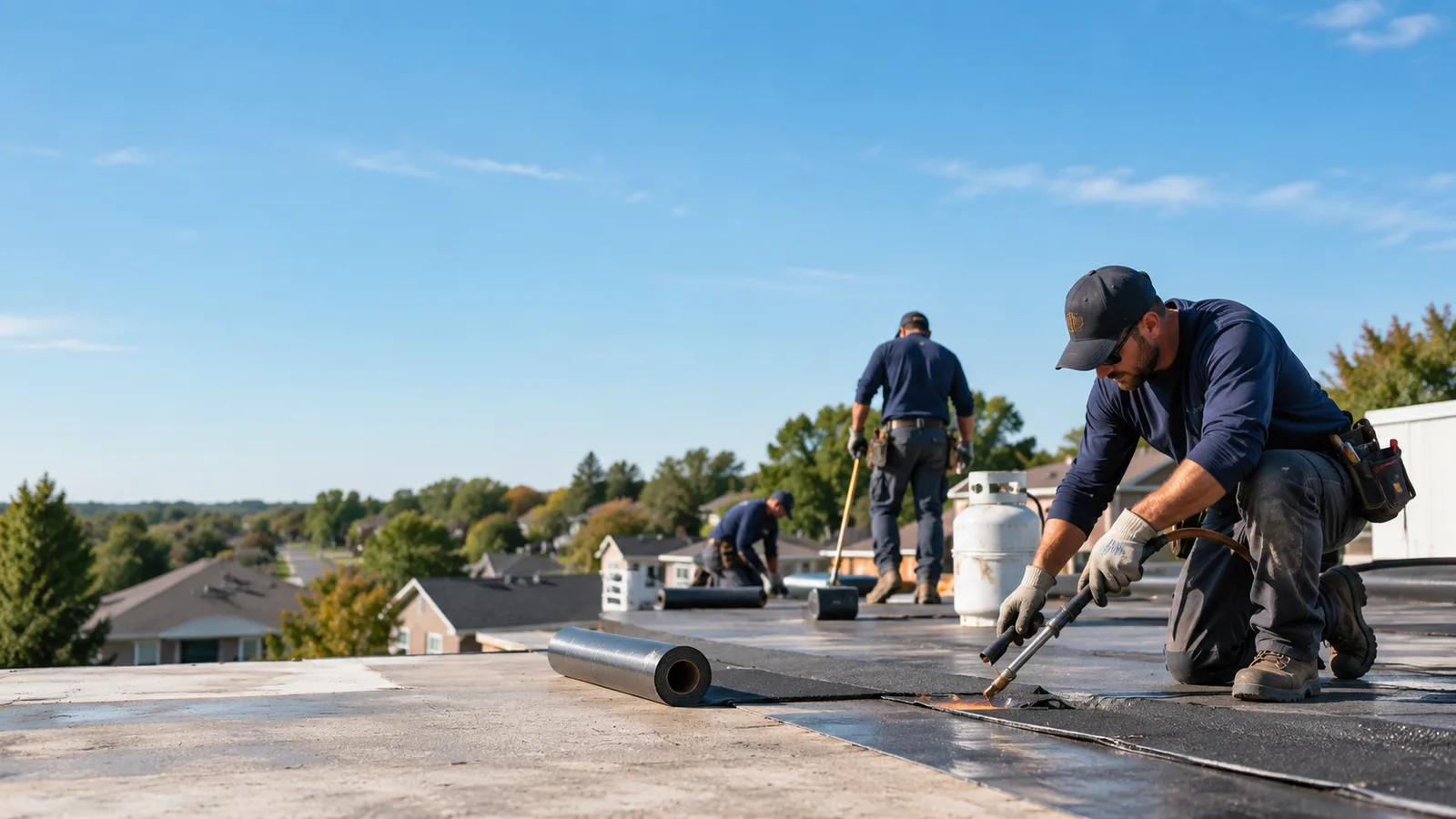 Flat Roof Leak Repair providers in Powell, TN