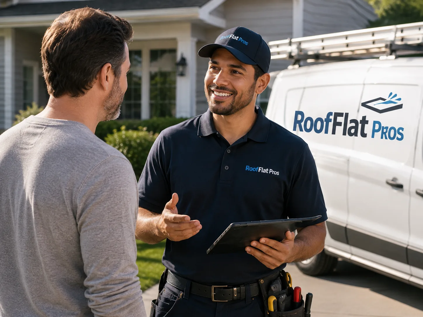 Flat Roof Leak Repair Powell, TN common questions